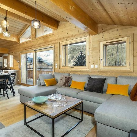 Apartment Trabets 2 - Alpes Travel - Les Houches - Sleeps 8 מראה חיצוני תמונה