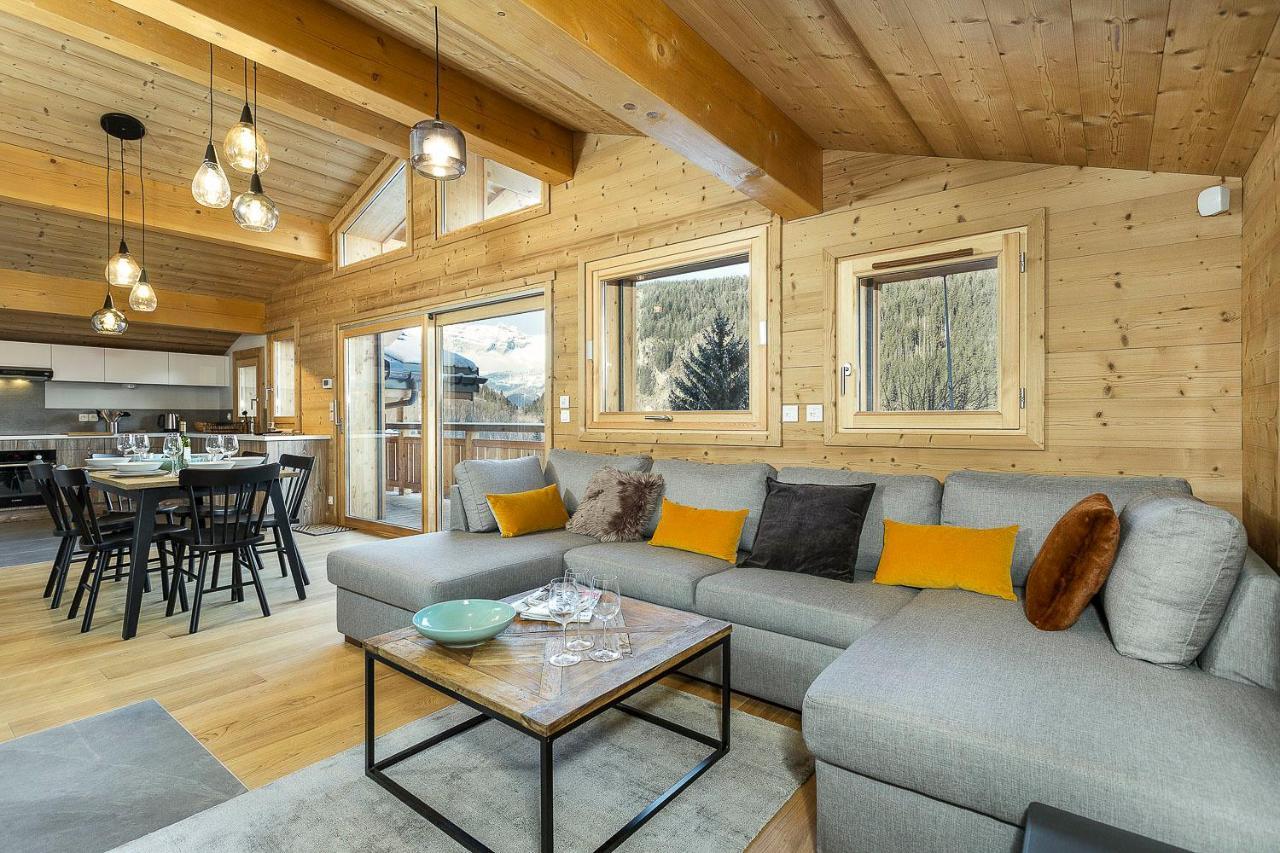 Apartment Trabets 2 - Alpes Travel - Les Houches - Sleeps 8 מראה חיצוני תמונה