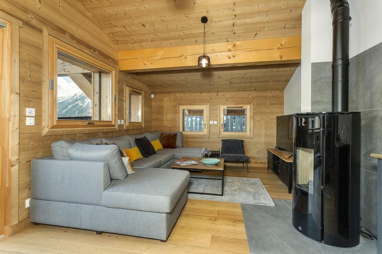 Apartment Trabets 2 - Alpes Travel - Les Houches - Sleeps 8 מראה חיצוני תמונה