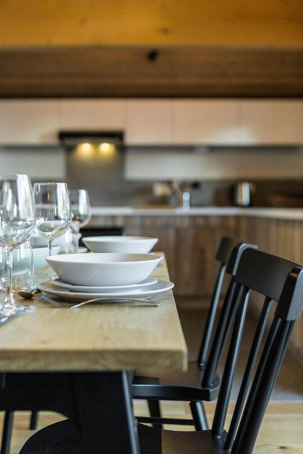 Apartment Trabets 2 - Alpes Travel - Les Houches - Sleeps 8 מראה חיצוני תמונה
