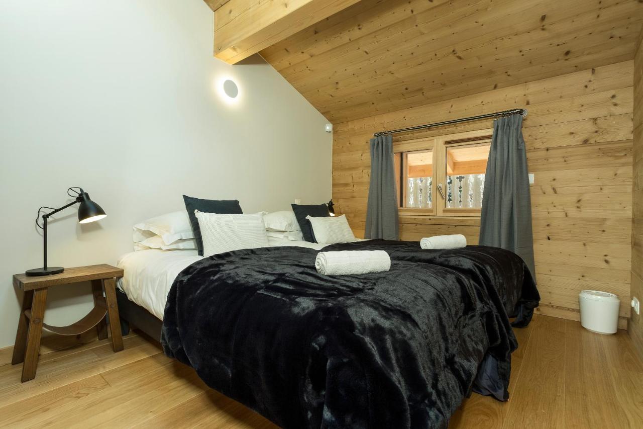 Apartment Trabets 2 - Alpes Travel - Les Houches - Sleeps 8 מראה חיצוני תמונה