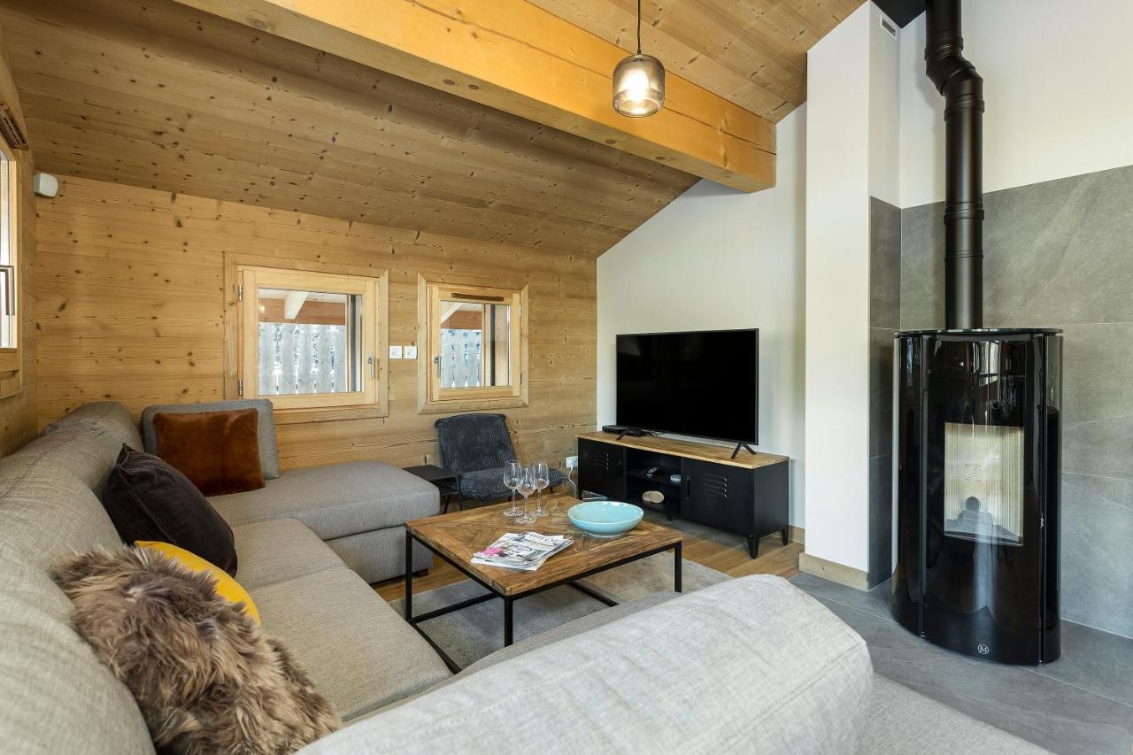 Apartment Trabets 2 - Alpes Travel - Les Houches - Sleeps 8 מראה חיצוני תמונה
